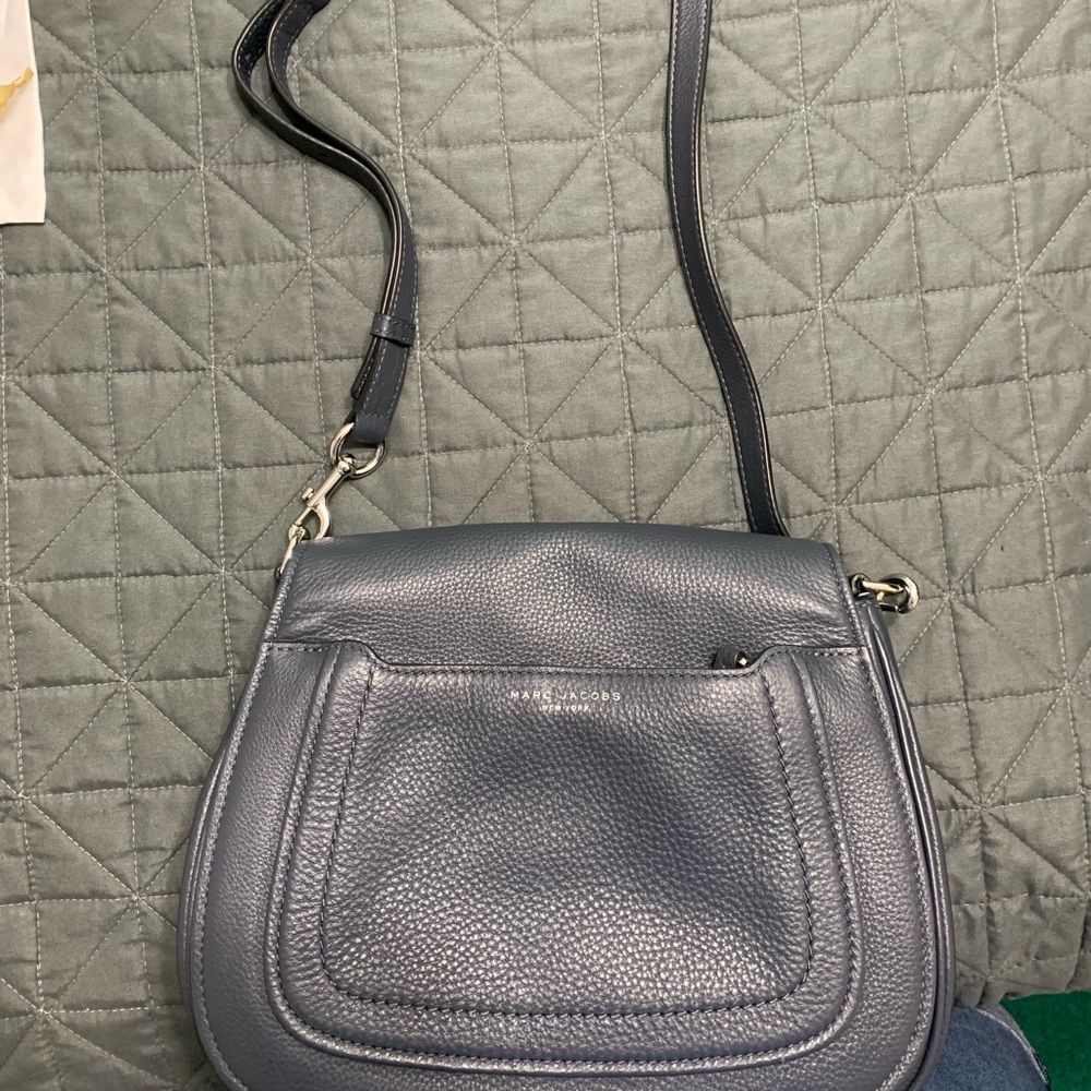 Marc Jacobs leather crossbody